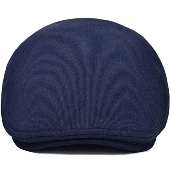 Blue Minimalist Baseball Hat - Picture 4 of 8